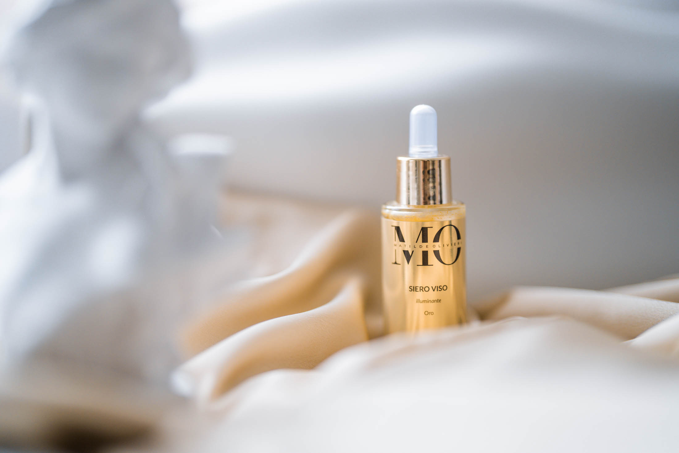 Packaging esclusivo per prodotti beauty firmati Matilde Olivieri