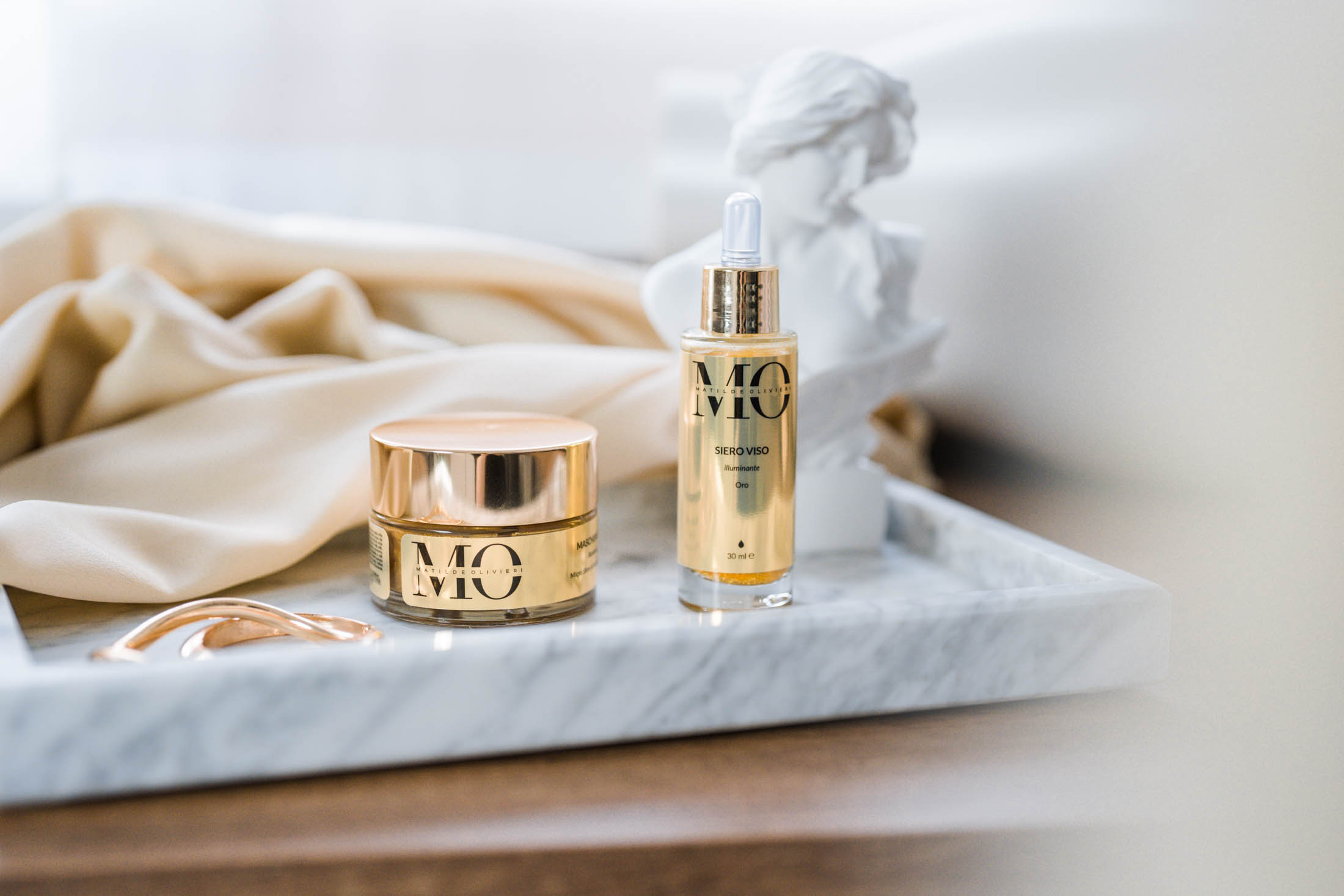 Packaging esclusivo per prodotti beauty firmati Matilde Olivieri