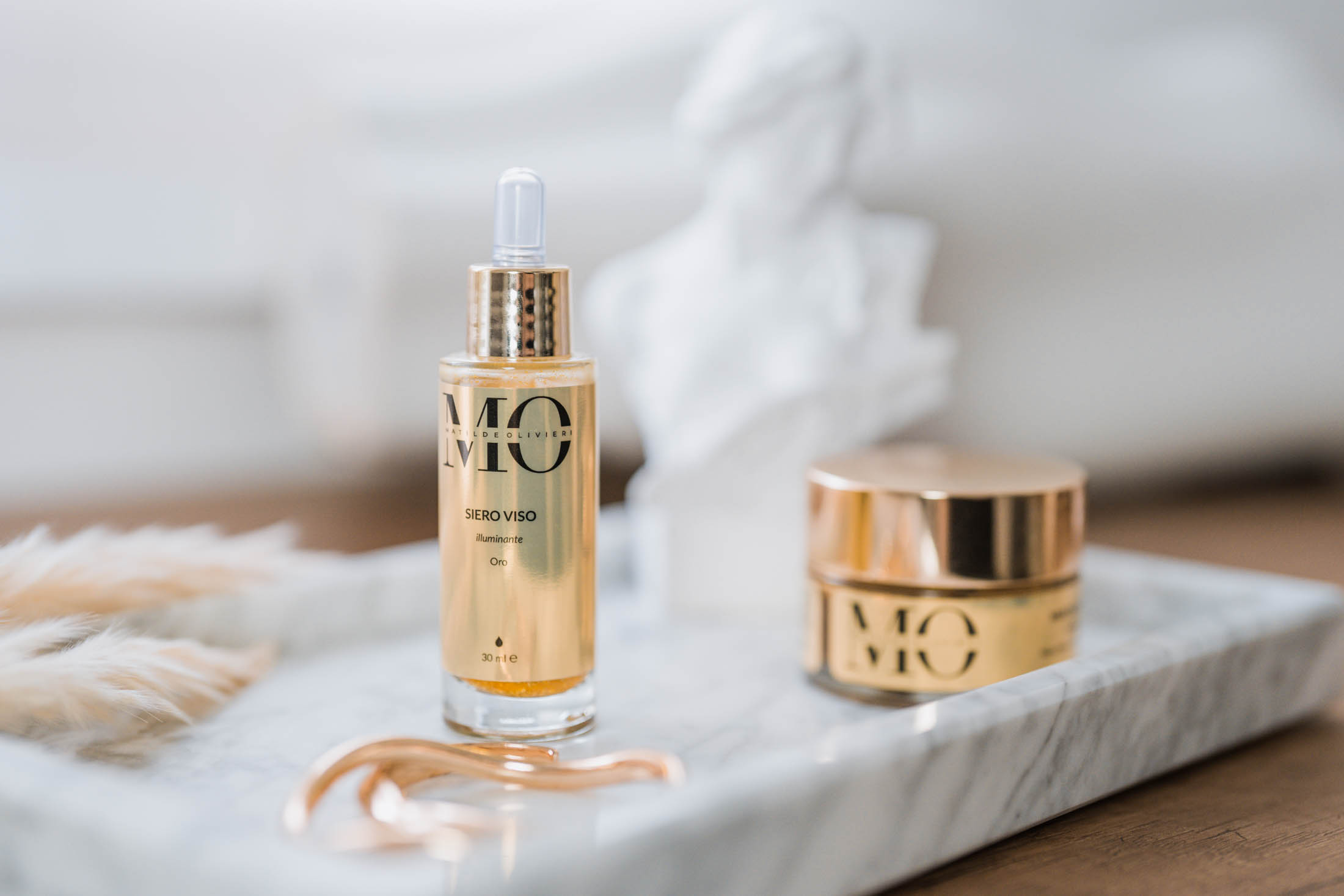 Packaging esclusivo per prodotti beauty firmati Matilde Olivieri